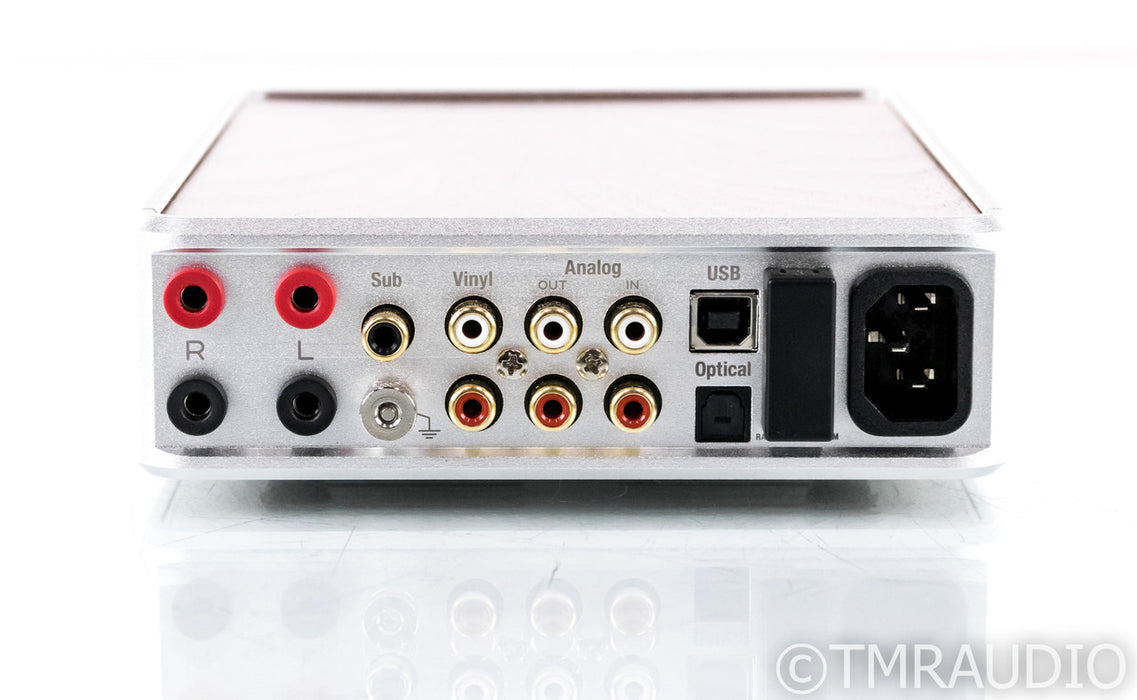 PS Audio Sprout100 Stereo Integrated Amplifier / DAC; MM Phono; Remote