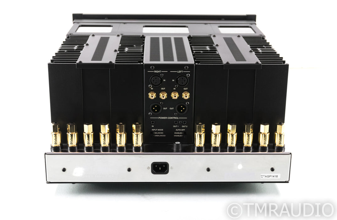 McIntosh MC462 Stereo Power Amplifier; MC-462