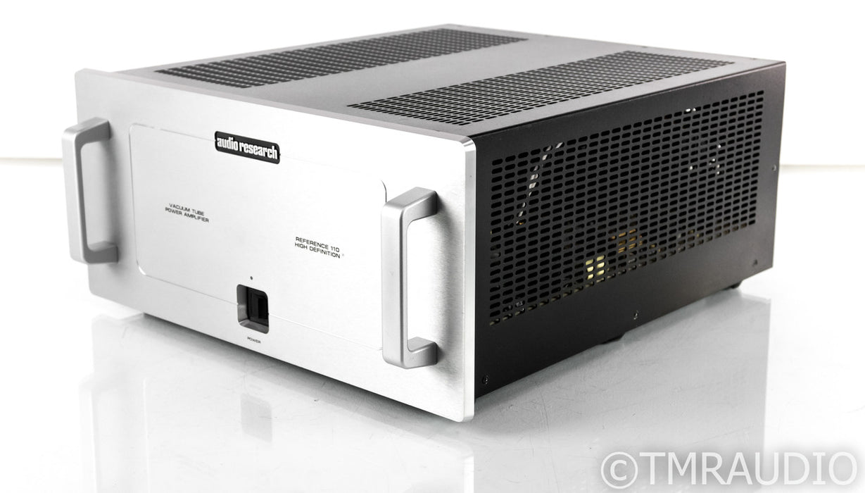 Audio Research Reference 110 Stereo Tube Power Amplifier; Very Low Hours