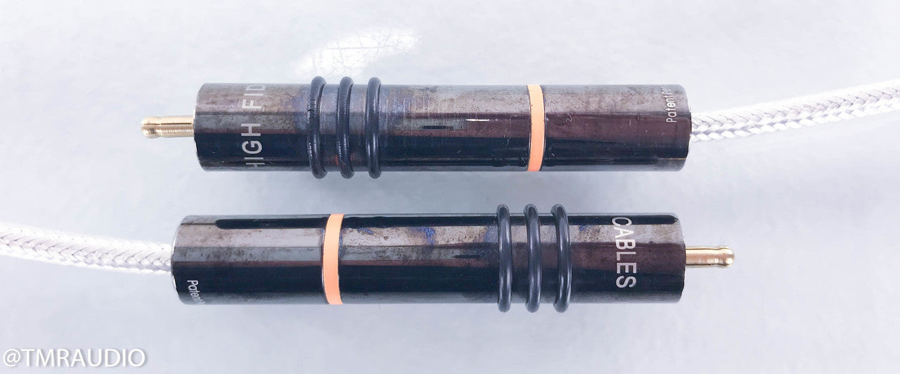 High Fidelity Cables CT-1 Enhanced RCA Digital Coaxial Cable