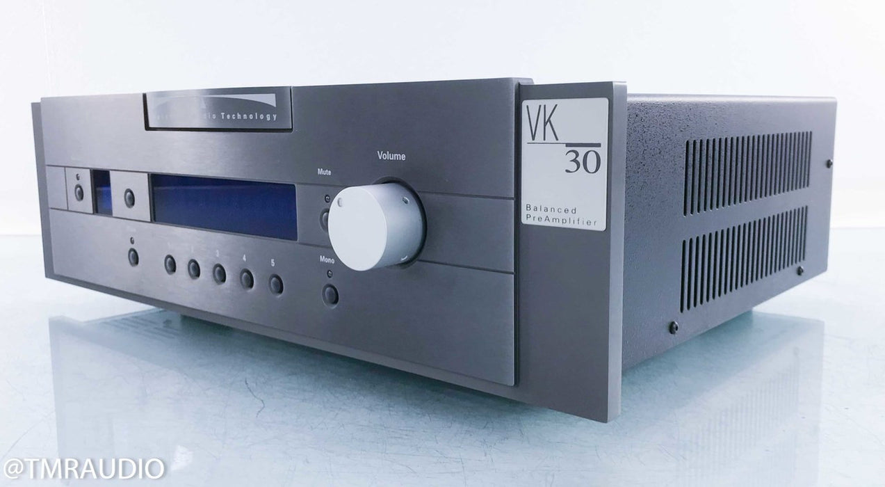 Balanced Audio Technology VK-30 Stereo Tube Preamplifier