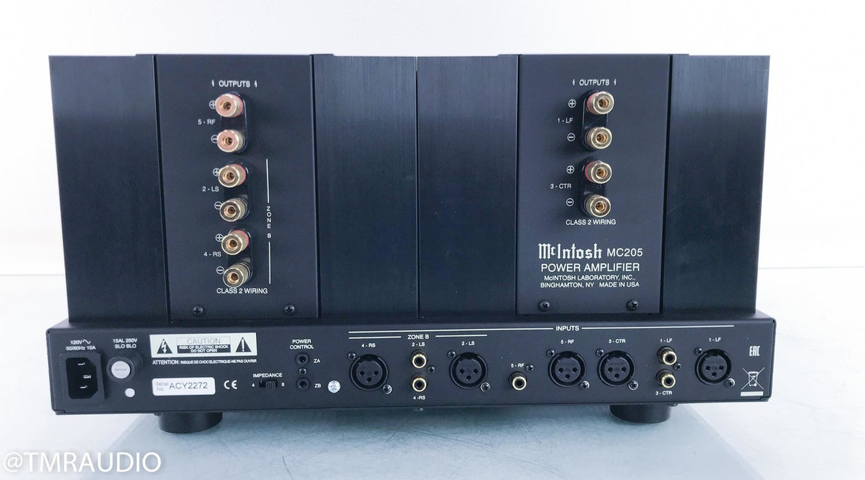 McIntosh MC205 5 Channel Power Amplifier