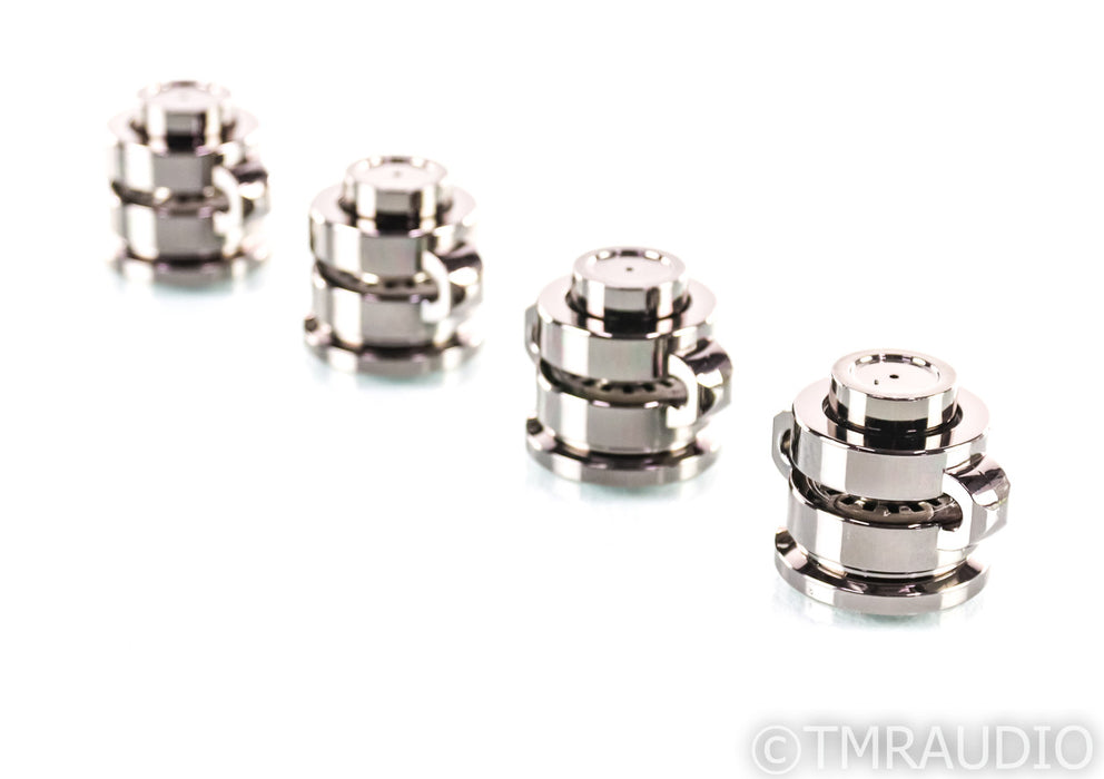 Yeil M&C Y1004-B Magnetic Levitation Isolation Footers; Set of 4