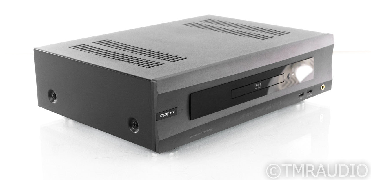 Oppo BDP-105 Universal Blu-Ray Player; BDP105; Remote (1/4)