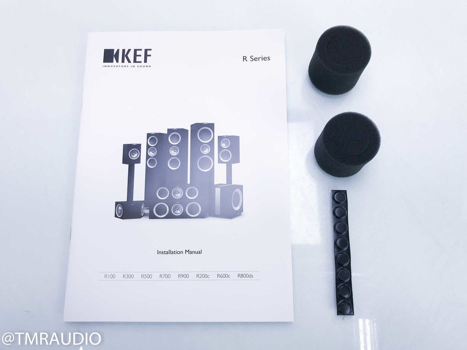 KEF R300 Bookshelf Speakers