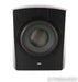 B&W ASW800 12" Powered Subwoofer; Black Ash; ASW-800 (No Grill)