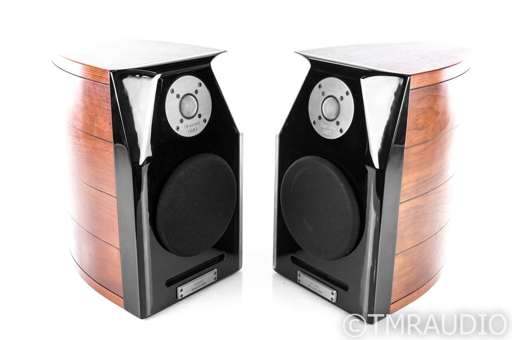 Usher Dancer Mini-X Diamond Bookshelf Speakers; Walnut Pair; Diamond DMD