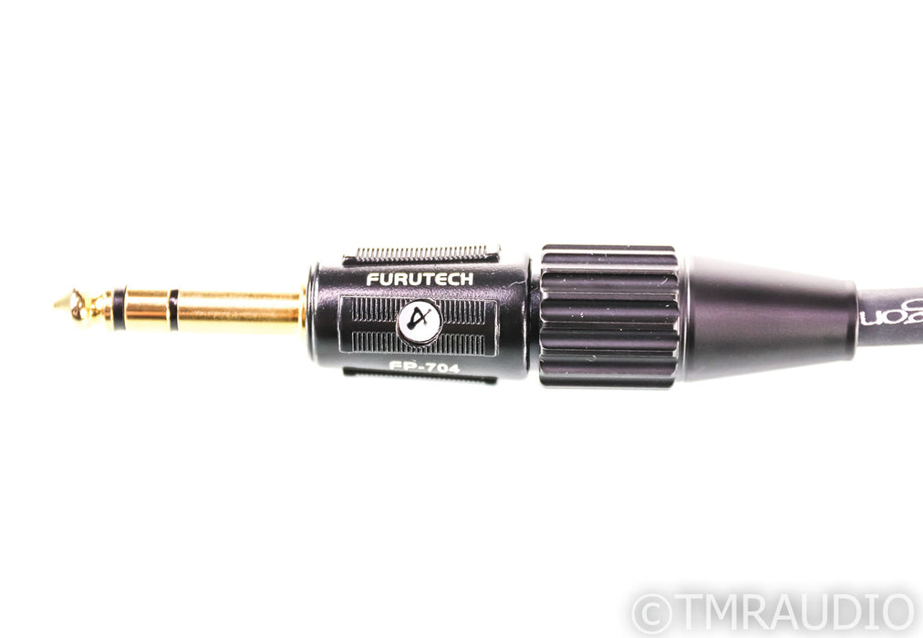 Moon Audio Black Dragon Furutech Headphone Cable V2; 20ft; HD800, HD800S, HD820