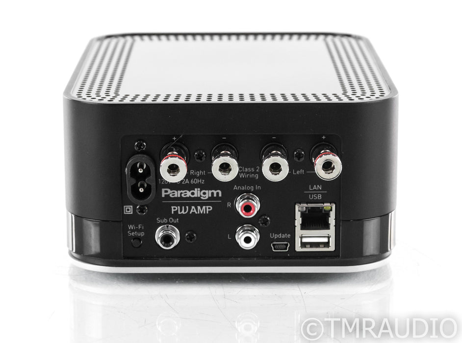 Paradigm PW AMP Wireless Stereo Amplifier / Streamer; Wifi