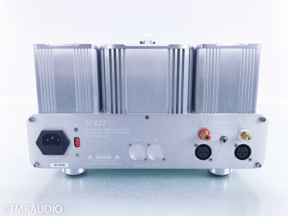 Woo Audio WA22 Fully Balanced Tube Headphone Amplifier