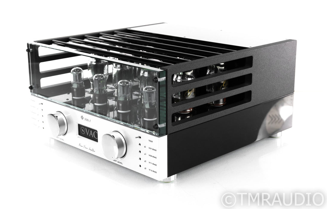 VAC Phi 300.1A Stereo Tube Power Amplifier; Version A