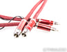 AudioQuest Colorado RCA Cables; 1m Pair Interconnects; 72v DBS