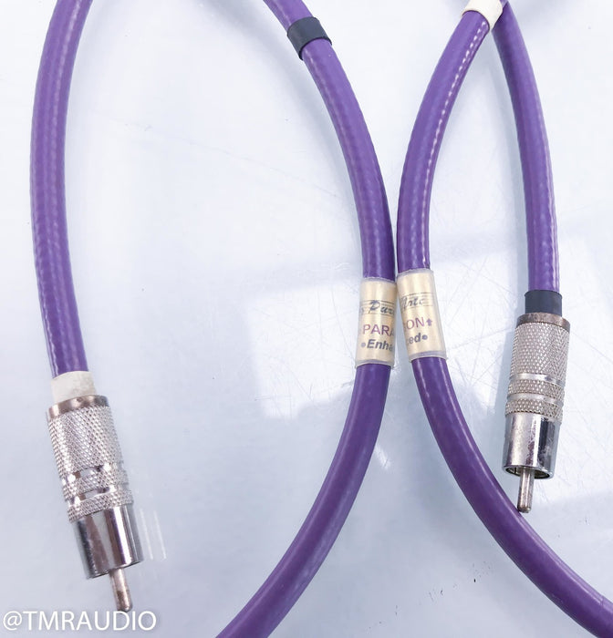 Pure Note Paragon Enhanced RCA Cables