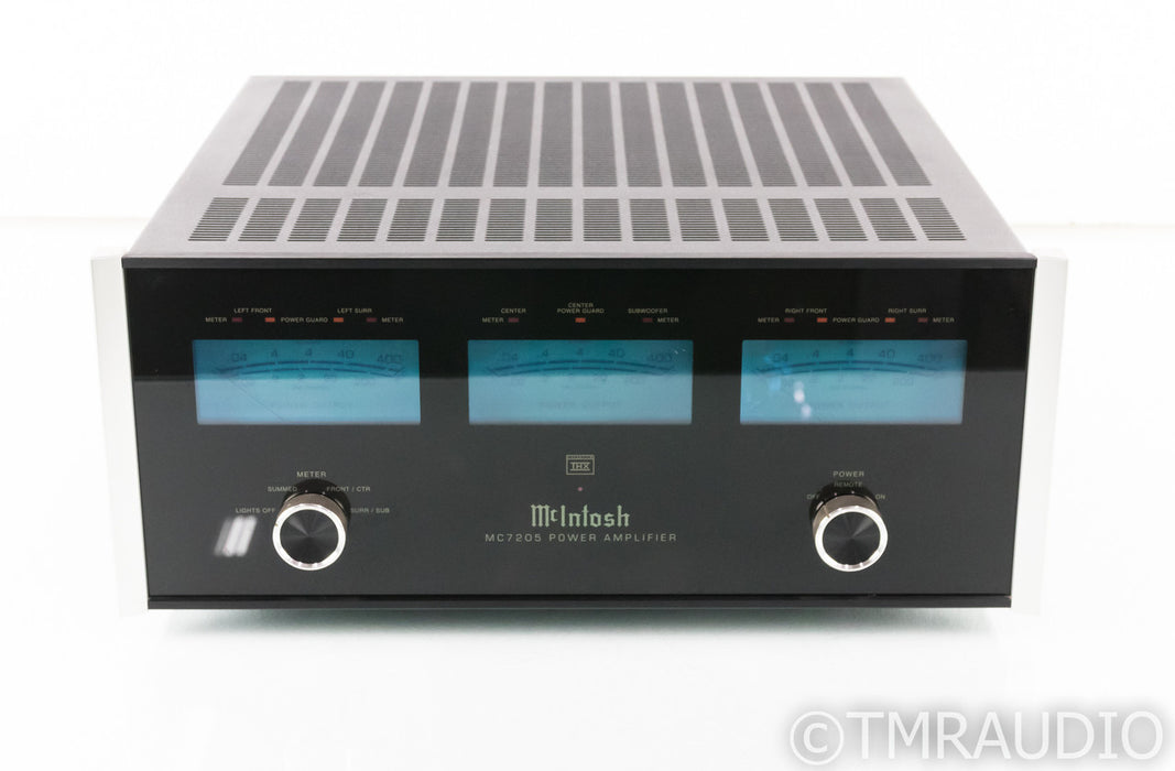 McIntosh MC7205 5 Channel Power Amplifier; MC-7205 (2 Bad Meters)