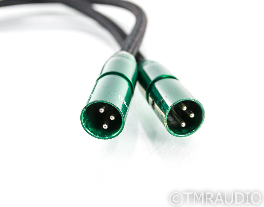AudioQuest Columbia XLR Cables; 0.5m Pair Balanced Interconnects; 72v DBS