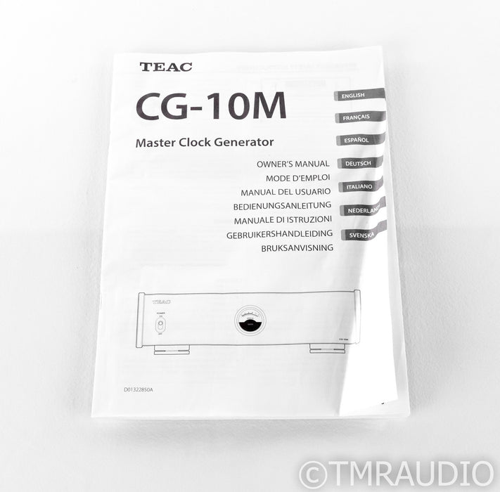TEAC CG-10M OCXO Master Clock Generator; CG10M; 10MHz