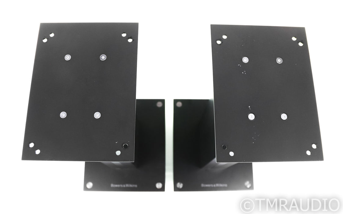 B&W FS-CM S2 Speaker Stands; 60cm; Black Pair