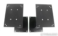 B&W FS-CM S2 Speaker Stands; 60cm; Black Pair