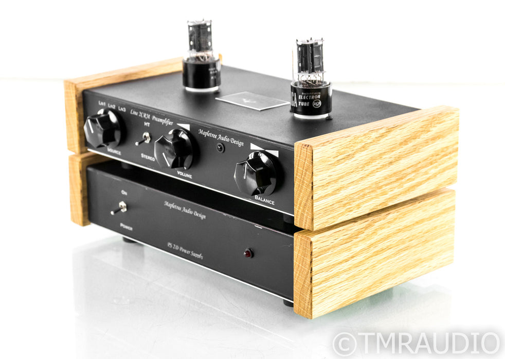 Mapletree Line 2CRM Stere Tube Preamplifier