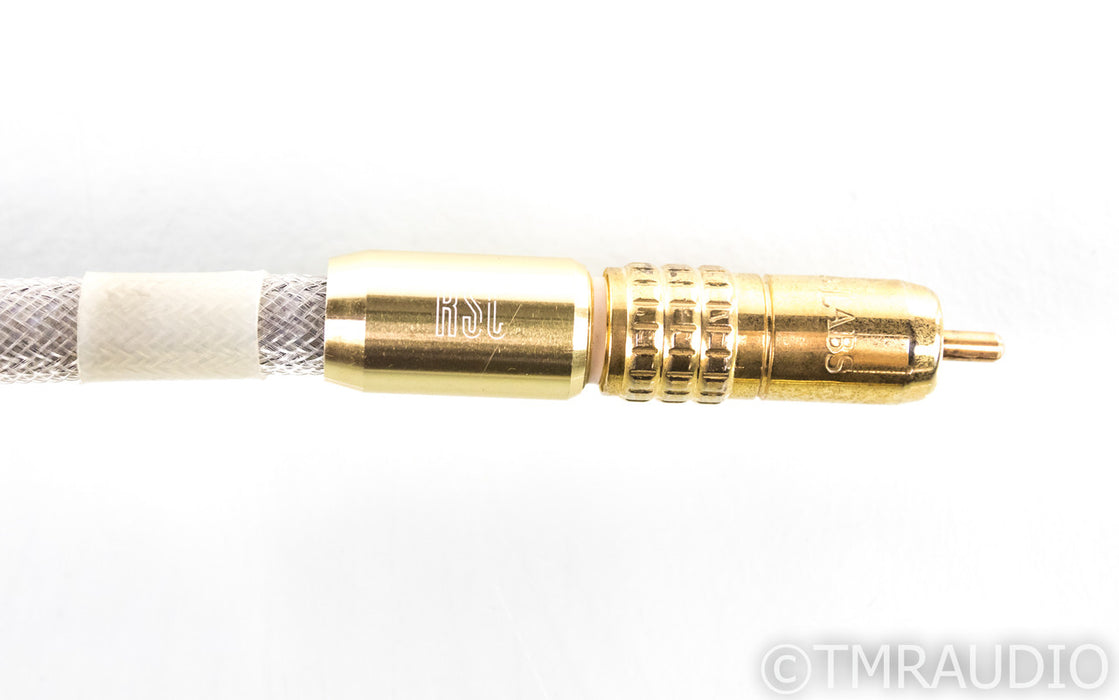 Tara Labs RSC Master Generation 2 RCA Cables; 1m Pair Interconnects