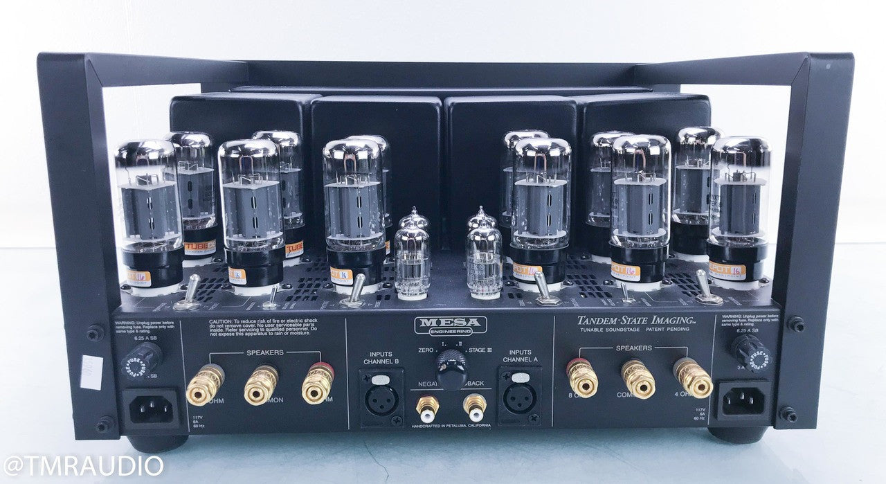 Mesa / Boogie Baron 5881 Stereo Tube Power Amplifier