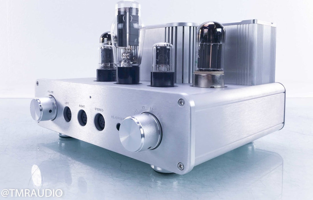 Woo Audio WA22 Fully Balanced Tube Headphone Amplifier