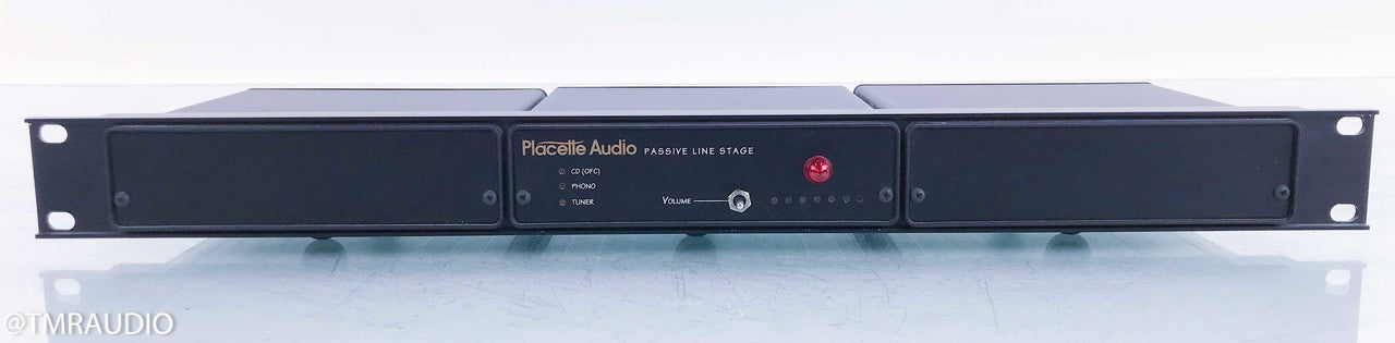 Placette Audio Passive Line Stage Stereo Preamplifier