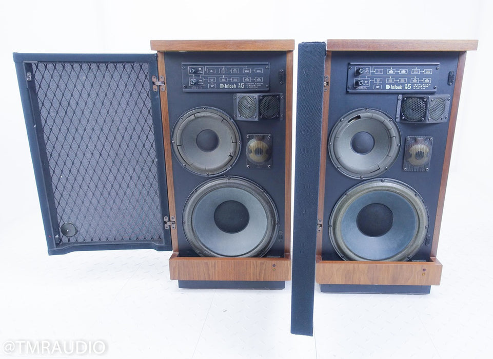 McIntosh XR5 Vintage Floorstanding Speakers