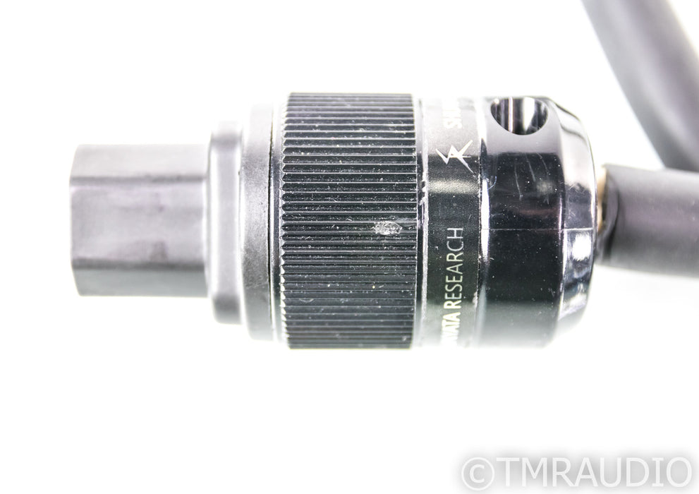 Shunyata Hydra HC VTX Power Cable; 1.8m AC Cord; C15