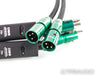 AudioQuest Columbia XLR Cables; 1m Pair Balanced Interconnects; 72v DBS