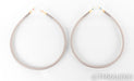 Acoustic Zen Silver Reference II RCA Cables; 1m Pair Interconnects
