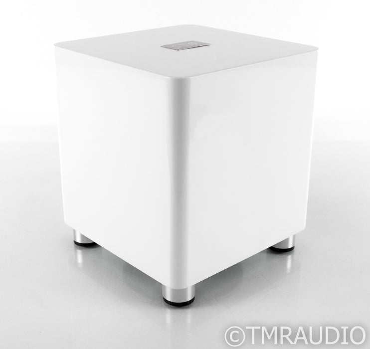 Sumiko S.0 6.5" Powered Subwoofer; Gloss White