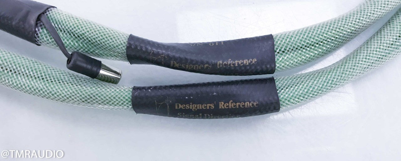 Synergistic Research Designers' Reference XLR Cables
