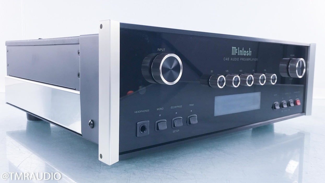 McIntosh C48 Stereo Preamplifier
