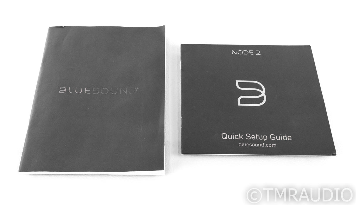 Bluesound Node 2 Wireless Network Streamer; Node-2