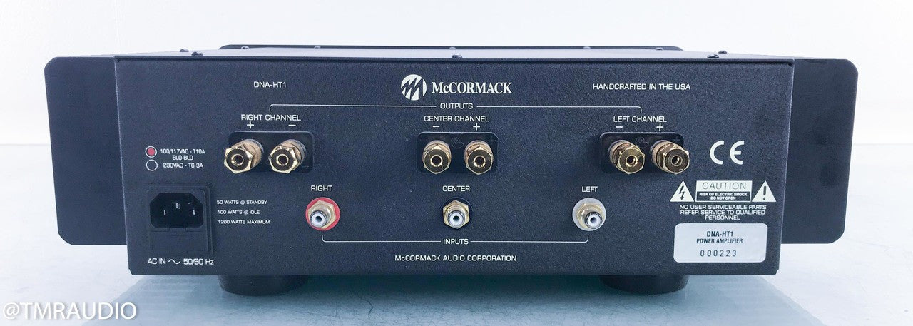 McCormack Deluxe Edition Power Drive DNA-HT1 Power Amplifier