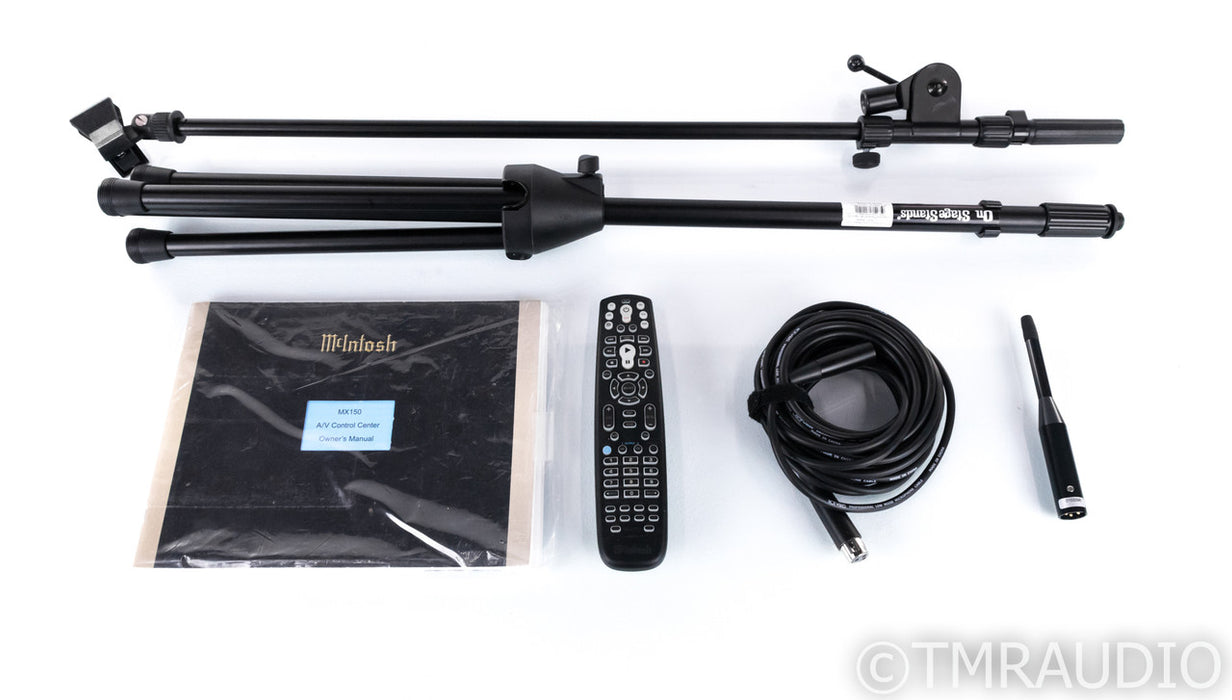 McIntosh MX150 7.1 Channel Home Theater Processor; MX-150; MM Phono; Remote