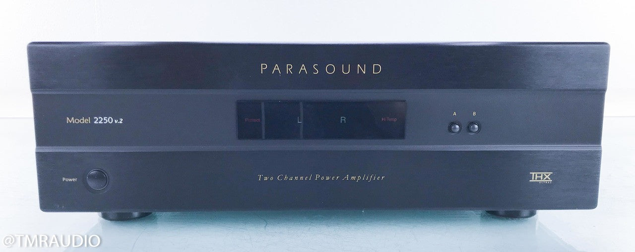 Paasound Model 2250 v.2 Stereo Power Amplifier
