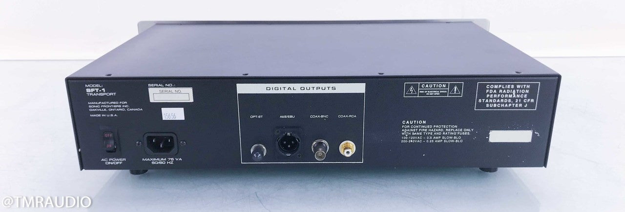 Sonic Frontiers SFT-1 CD Transport