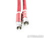 AudioQuest Colorado RCA Cables; 1m Pair Interconnects; 72v DBS (1/0)