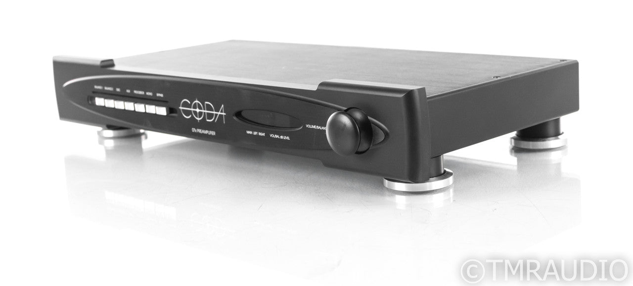Coda 07x Stereo Preamplifier; 07-X; Remote