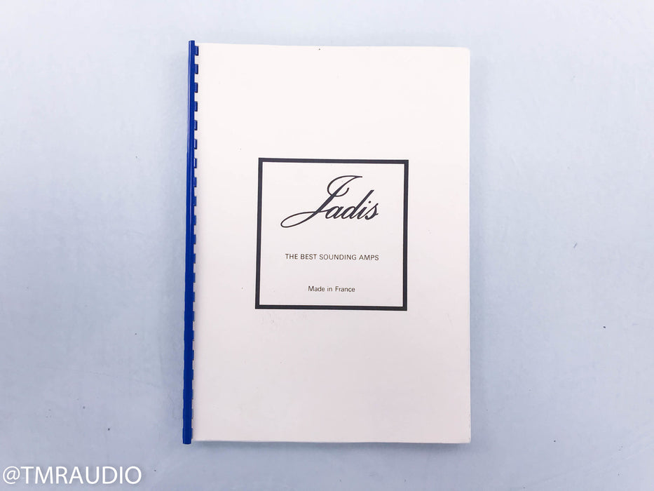 Jadis JP80MC Stereo Tube Preamplifer