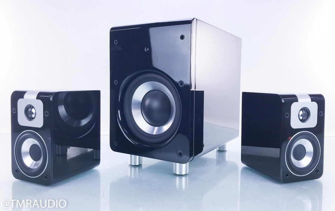 BlueSound Duo D30 2.1 Channel Speaker System
