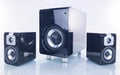 BlueSound Duo D30 2.1 Channel Speaker System