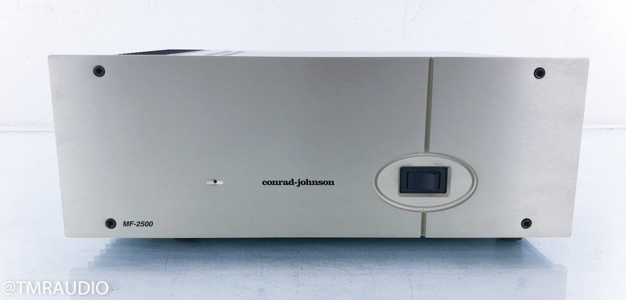 Conrad Johnson MF-2500A Stereo Power Amplifier