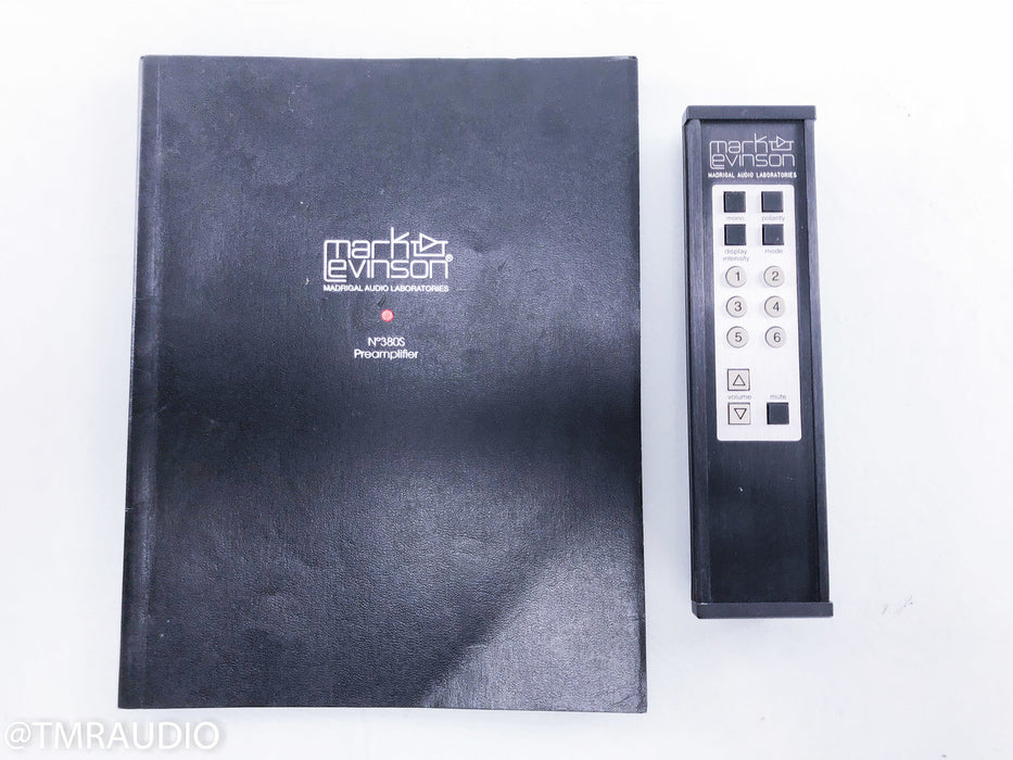 Mark Levinson No. 380S Stereo Preamplifier