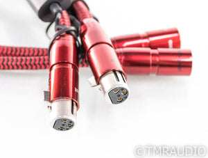 AudioQuest Colorado XLR Cables; .5m Pair Balanced Interconnects; 72v DBS