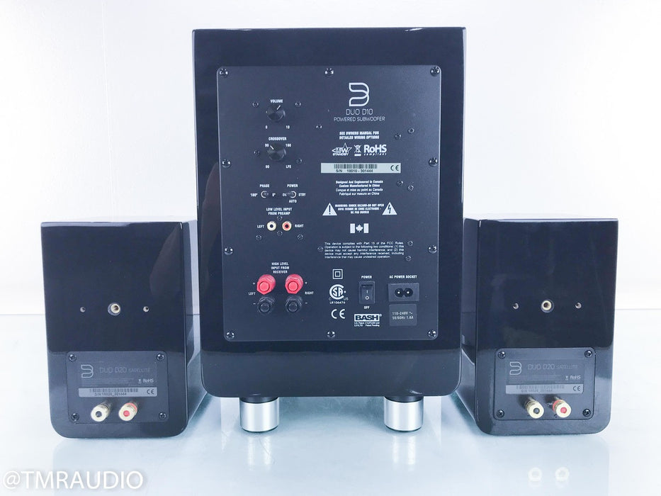 BlueSound Duo D30 2.1 Channel Speaker System
