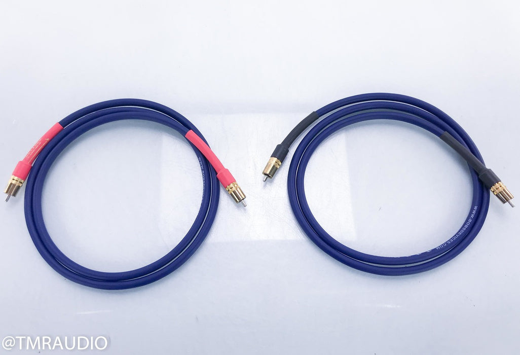 Bob's Devices Silver Clad Copper Conductor RCA Cables