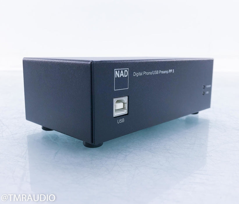 NAD PP 3 MM/MC Digital Phono Preamplifier